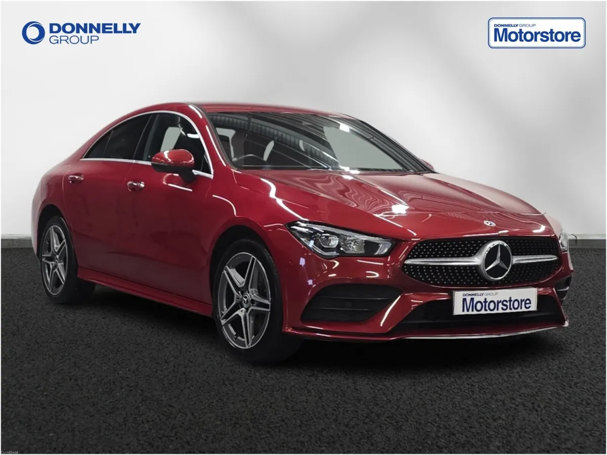 Mercedes-Benz CLA Class Cla Coupe AMG Line - Image 1