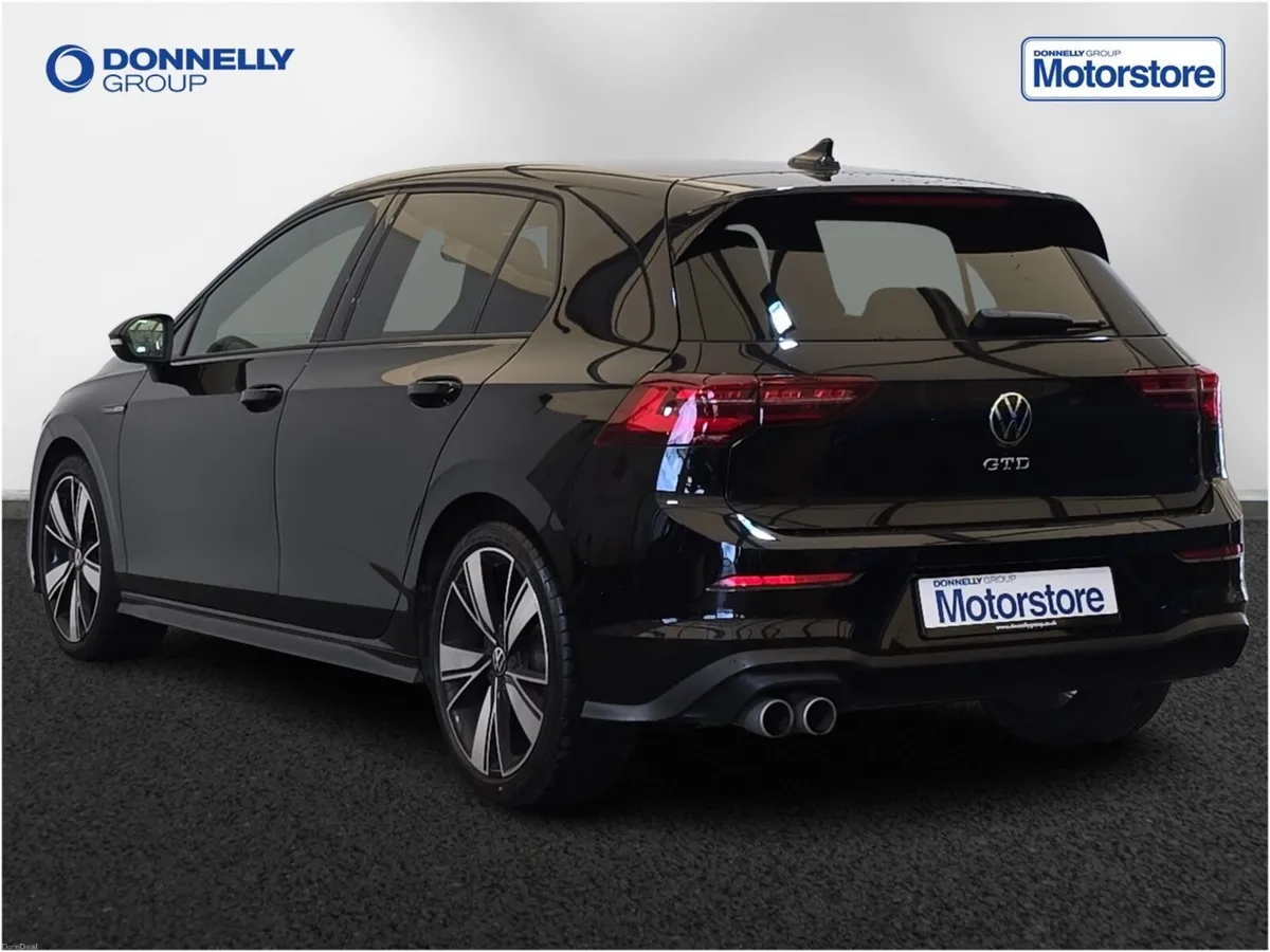 Volkswagen Golf Diesel Hatchback GTD - Image 2