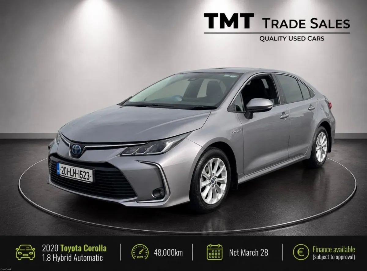 2020 Toyota Corolla Luna 1.8 Hybrid Automatic - Image 1