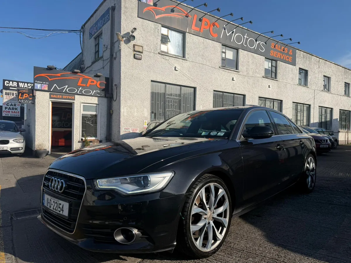 Audi A6 2011 S Line 3.0Tdi V6 Quattro 245Bhp - Image 2
