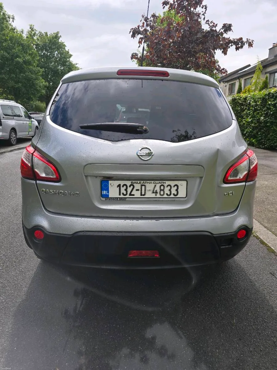 2013 Nissan Qasqai +2 360 with NCT - Image 4