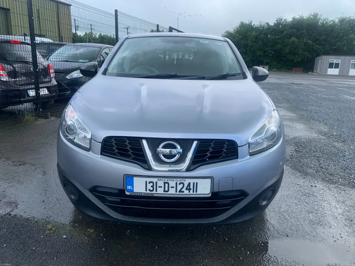 Nissan Qashqai 2013 Manual Diesel Fresh NCT 07/27 - Image 2