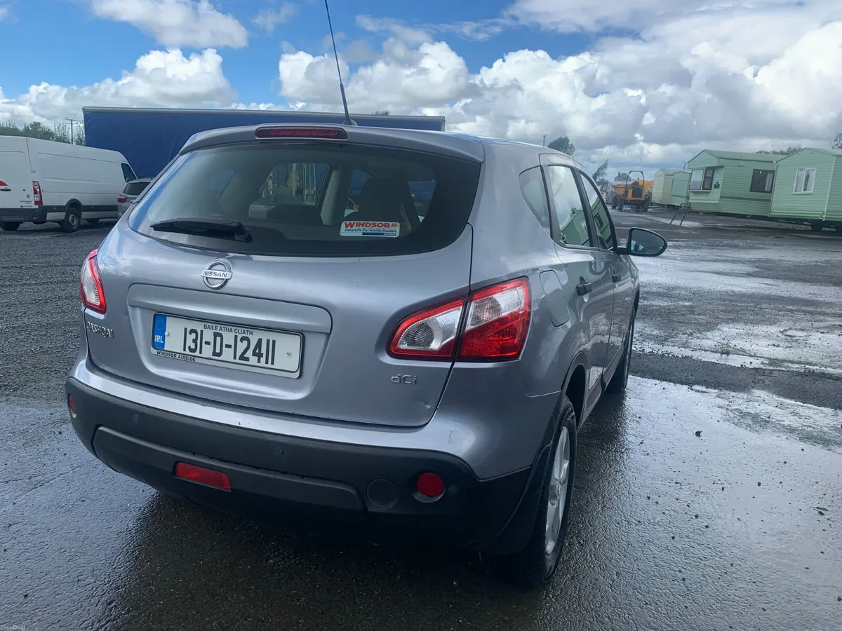 Nissan Qashqai 2013 Manual Diesel Fresh NCT 07/27 - Image 4