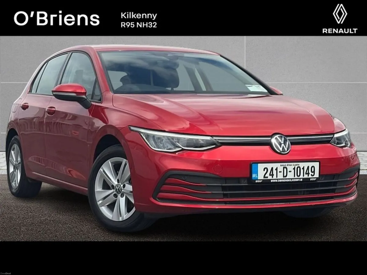 Volkswagen Golf LIFE 2.0 TDI 115 BHP 5DR *1 OWNER - Image 1