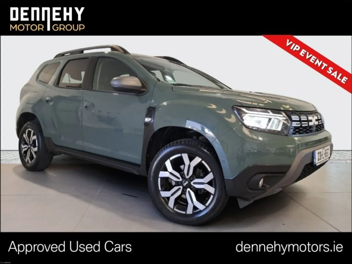 Dacia Duster **EXTENDED 262 CAR SALES EVENT** FRI - Image 1