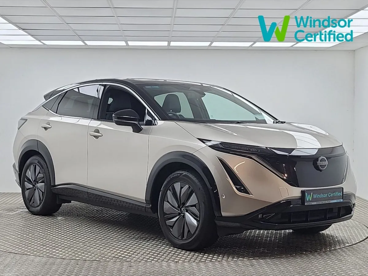 Nissan Ariya 63kWH Evolve with Nappa Leather **Stu - Image 1