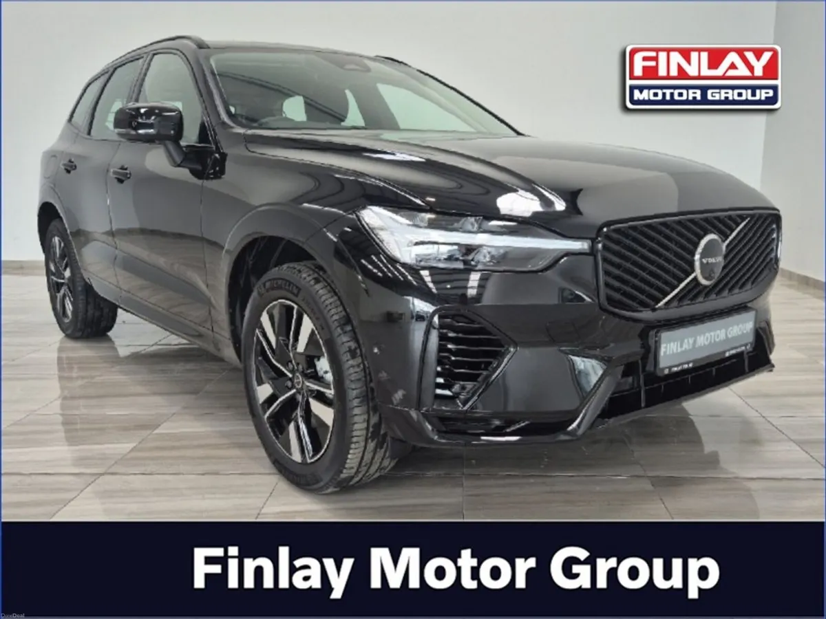 Volvo XC60 Plus Dark PHEV 355hp - Delivery Mileage - Image 1