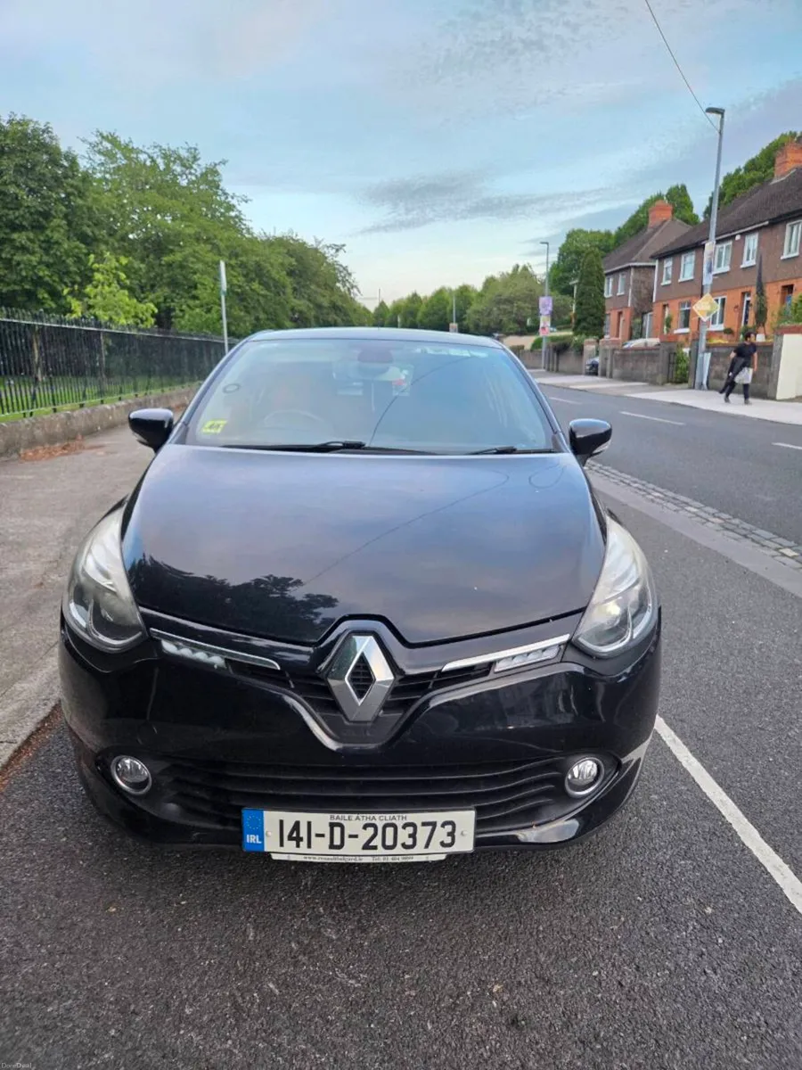 2014 Renault Clio 1.5 dCi Dynamique – 54,000kms - Image 2