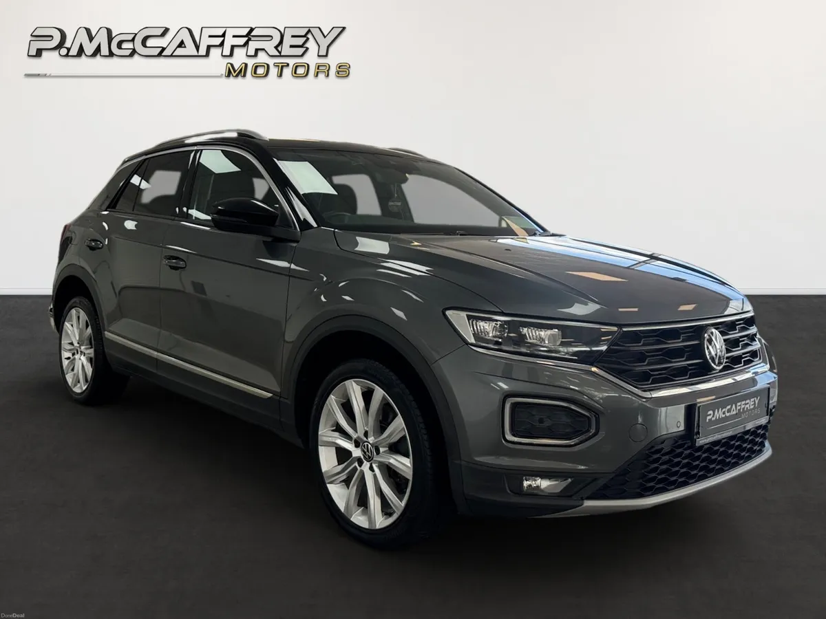 2021 VOLKSWAGEN T-ROC 2.0 TDI SPORT 150 BHP AUTO - Image 3