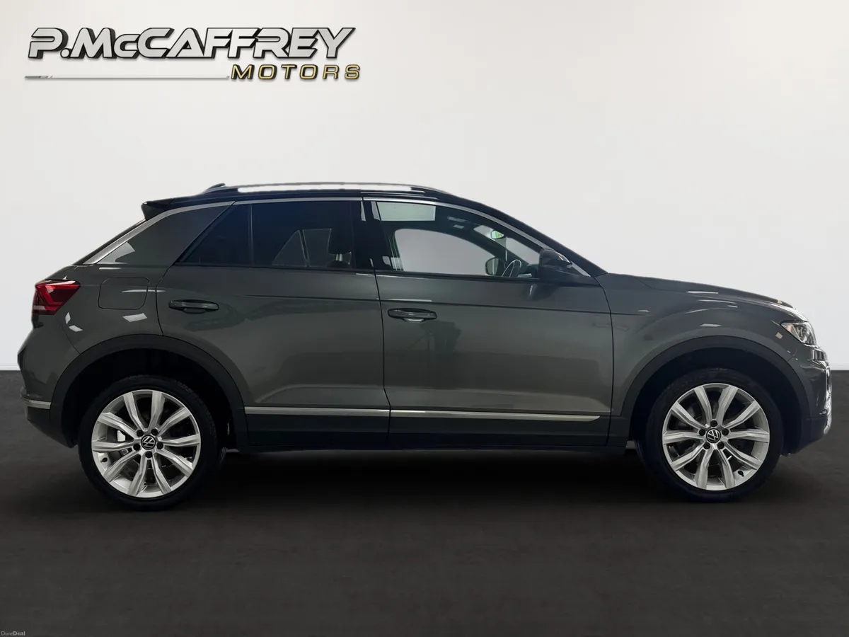 2021 VOLKSWAGEN T-ROC 2.0 TDI SPORT 150 BHP AUTO - Image 4
