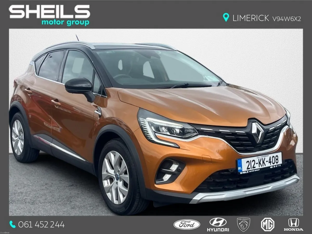 Renault Captur E-TECH Plug-in 160 Auto S-Edition - Image 1