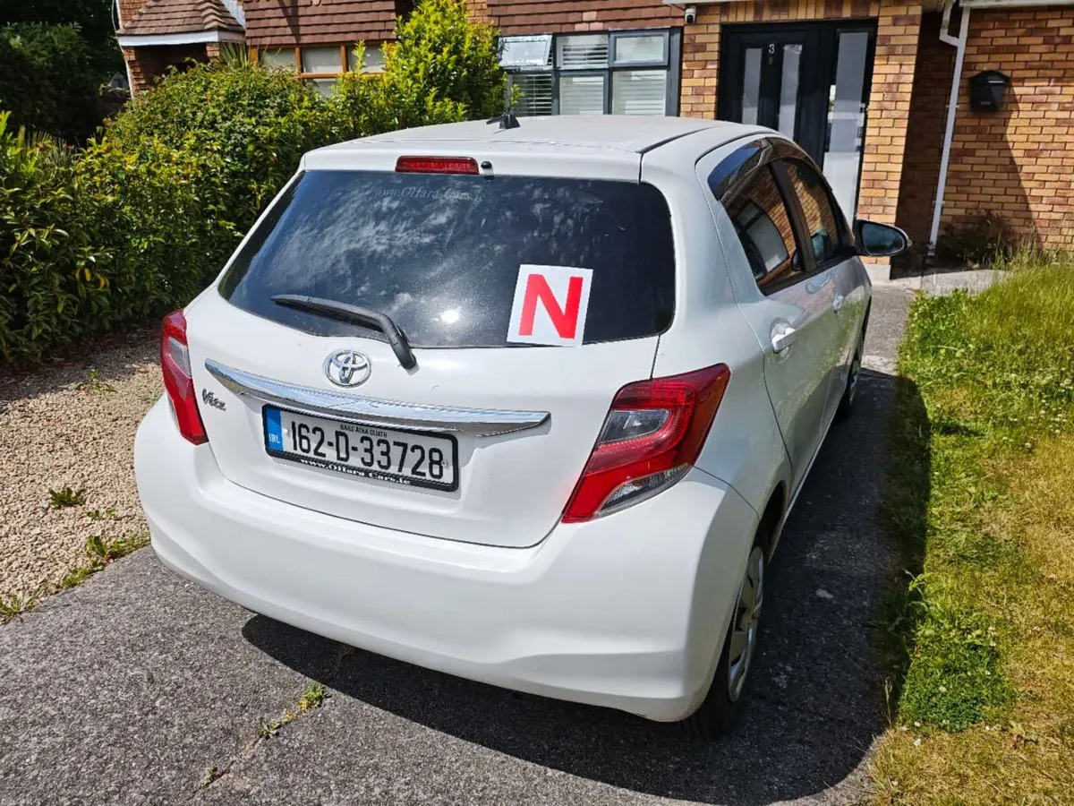 2016 Toyota Vitz Automatic - Image 2