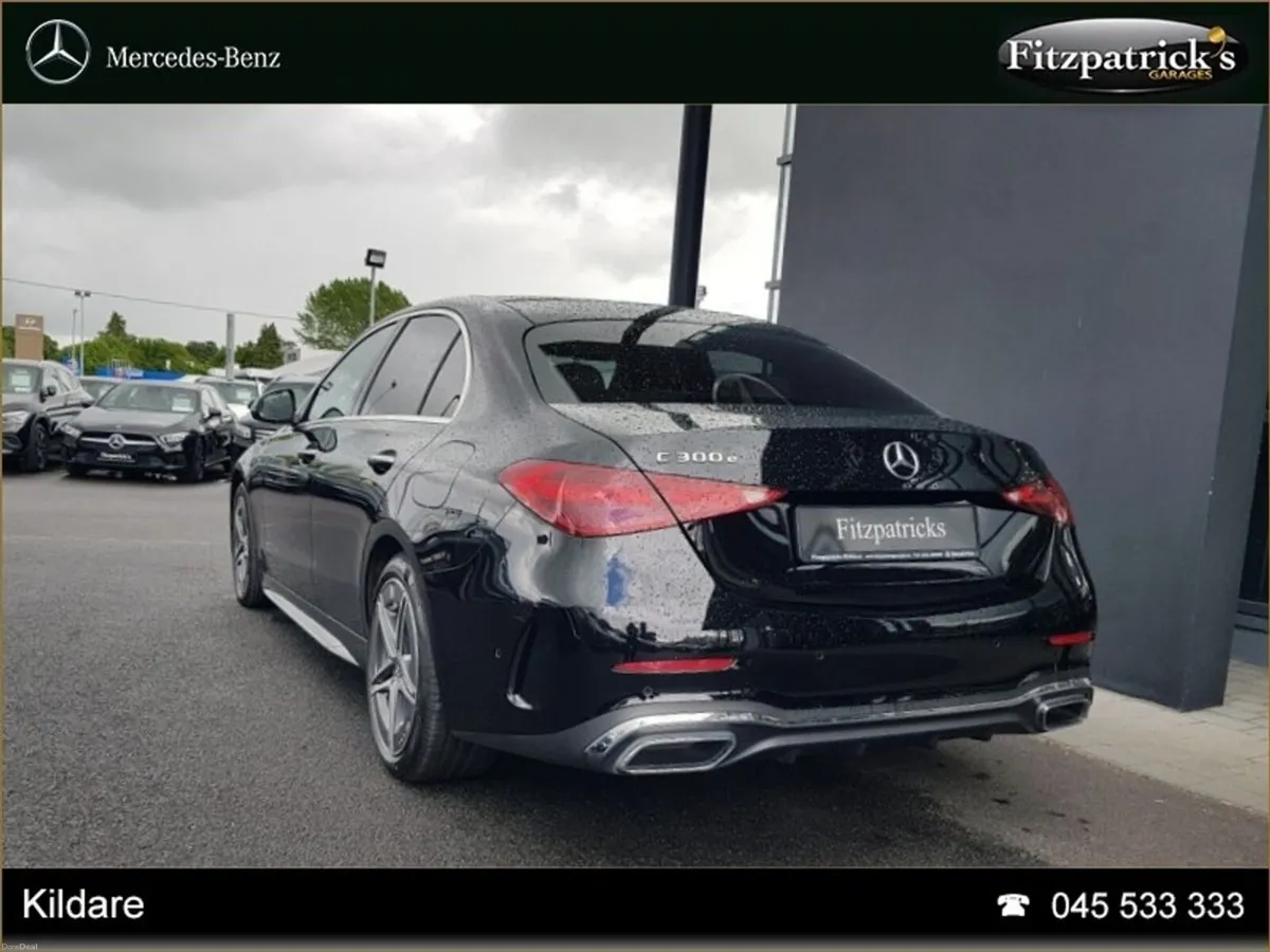 Mercedes-Benz C-Class C 300 E PHEV AMG Line Premiu - Image 3