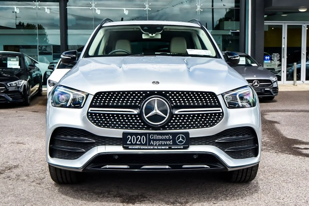 Mercedes-Benz GLE 7 Seat 300d AMG 4Matic 245bhp - Image 4