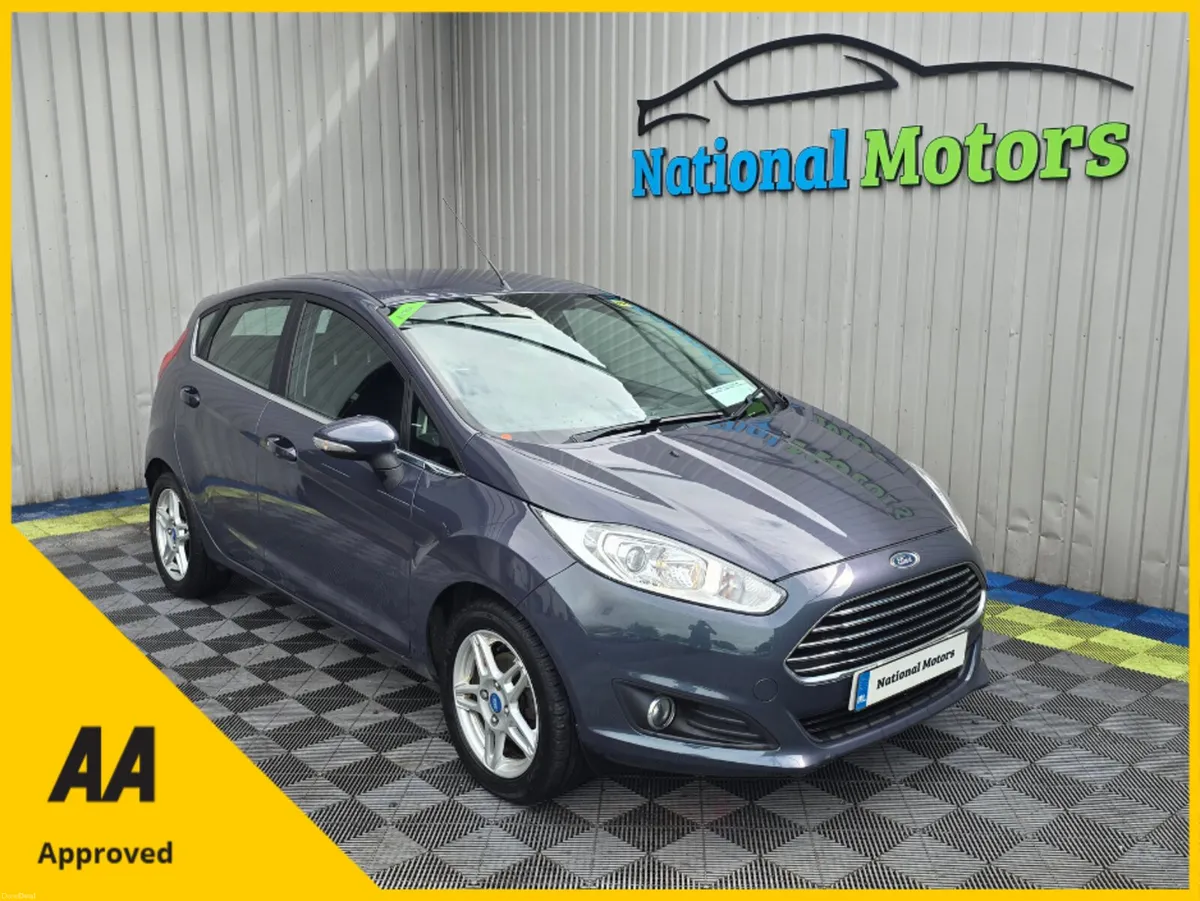 2014 Ford Fiesta 1.2 Petrol - Image 1