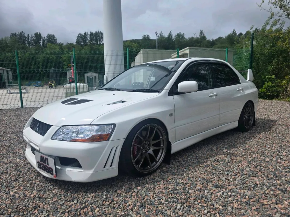 MITSUBISHI EVO 7 - Image 4