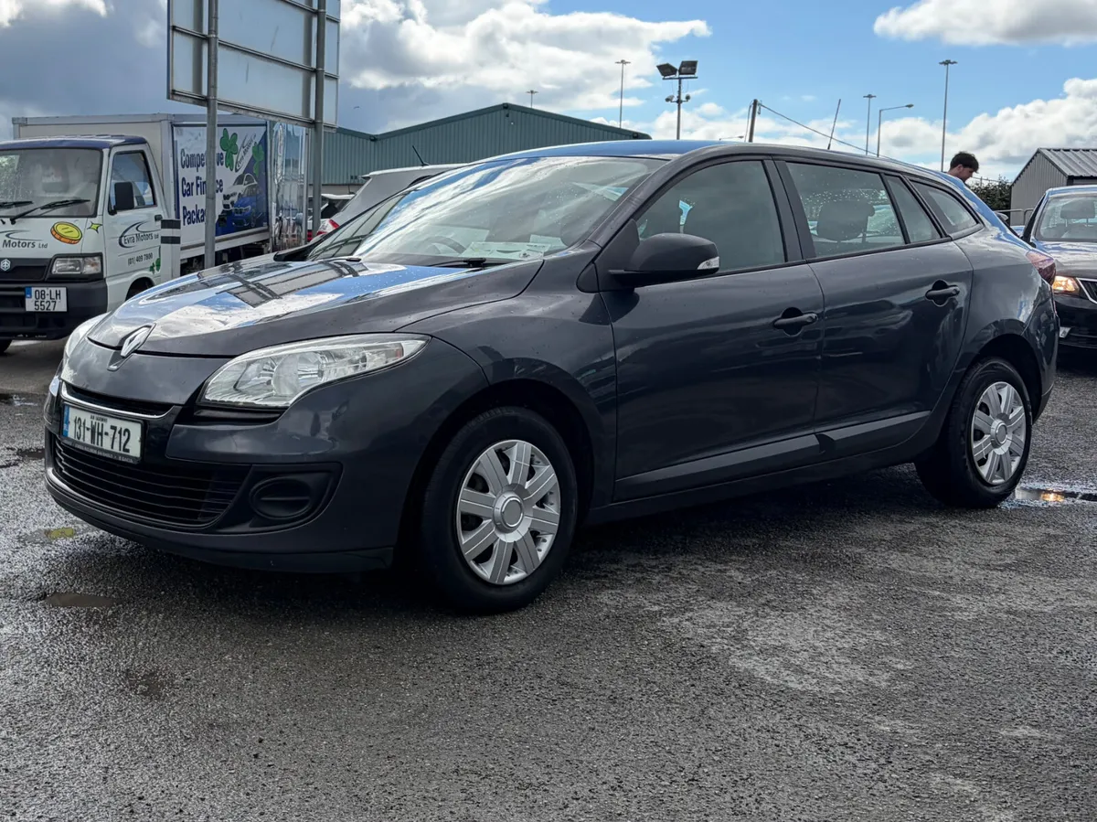 2013 Renault Megane 1.5 DCI Estate Nct 02/27 - Image 3