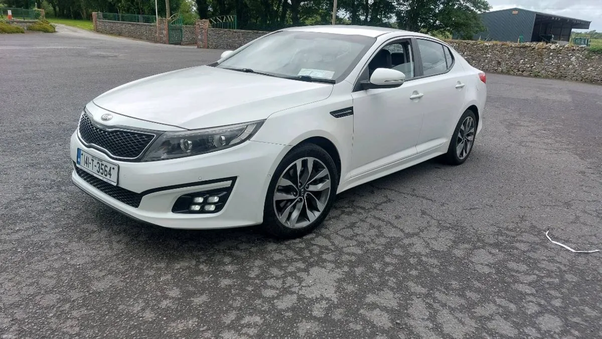 2017 kia optima 1.7 crdi nct 11/26 tax 7/26 - Image 1