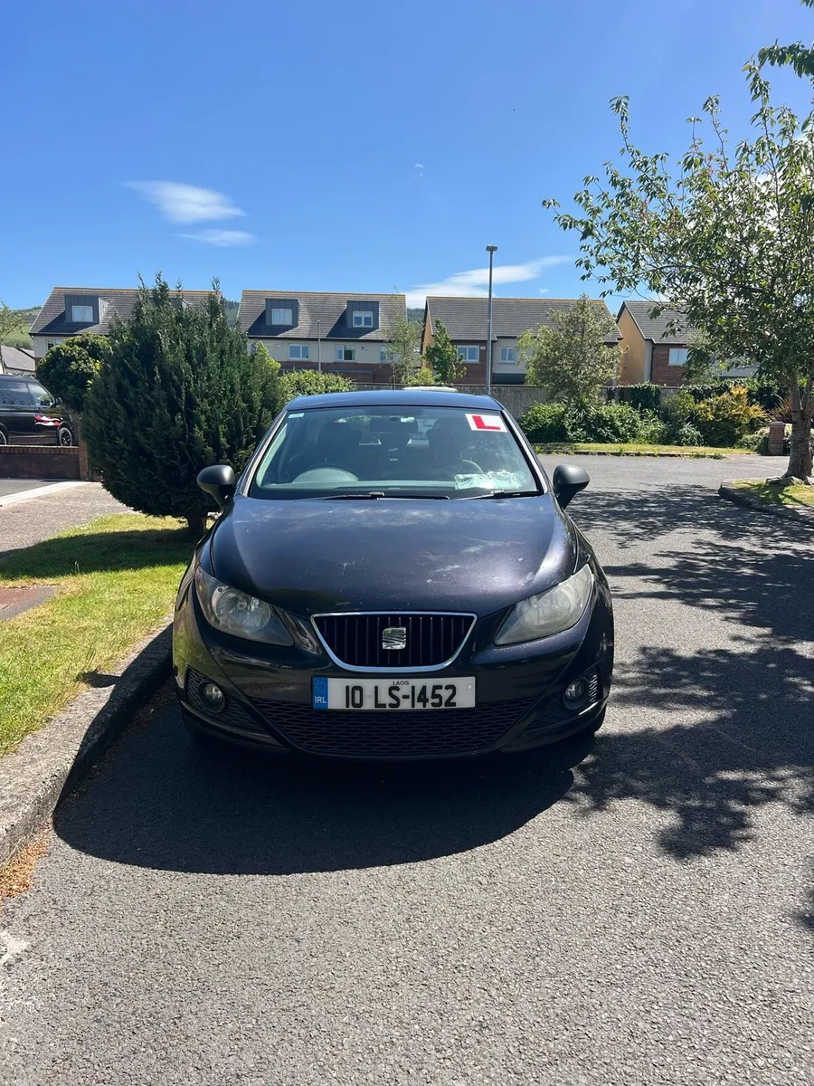 Seat Ibiza black 2010 1.2 New NCT with CarPlay - Image 2