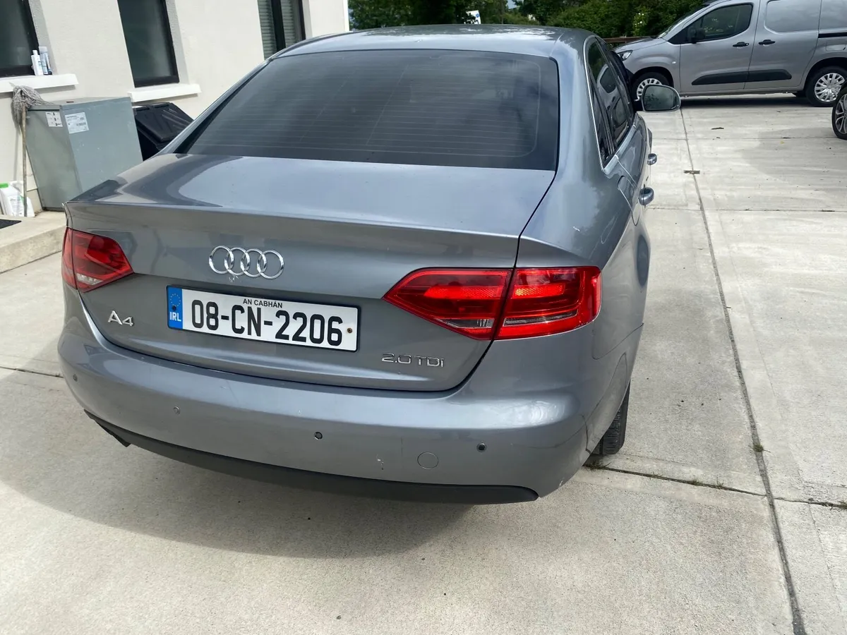 Audi A4 2008 2.0 TDI - Image 2