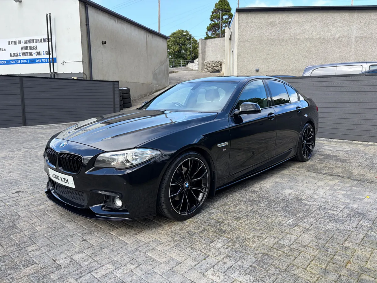 162 BMW 520D M-SPORT AUTO 190BHP M PERFORMANCE KIT - Image 4