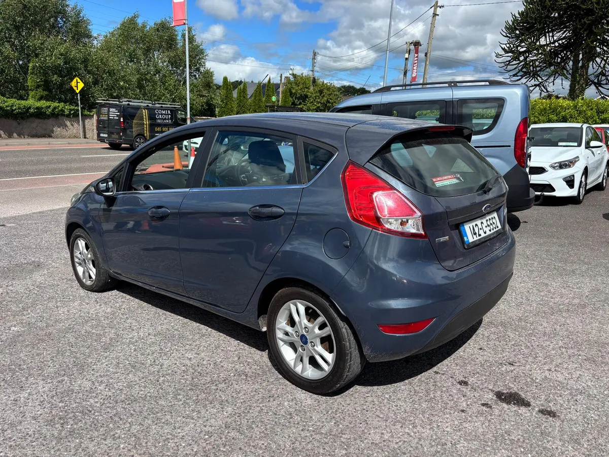 Ford Fiesta 2014  PETROL  1.0 - Image 2