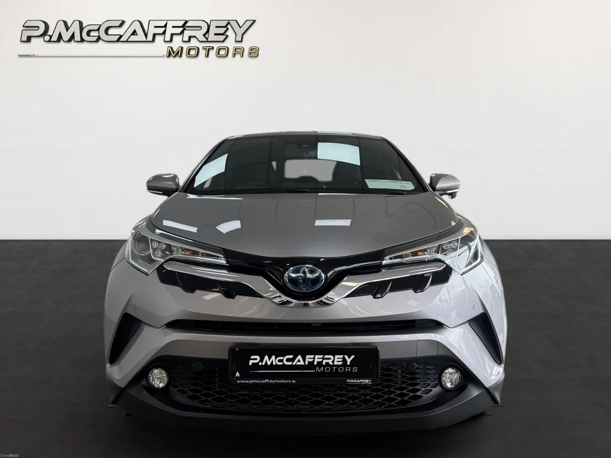 2017 Toyota C-HR Luna Sport Leather Reversing Came - Image 2