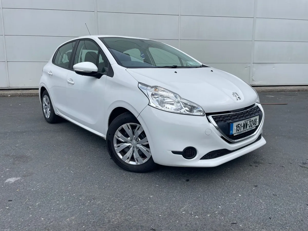 2015 Peugeot 208 NCT & TAX - Image 1