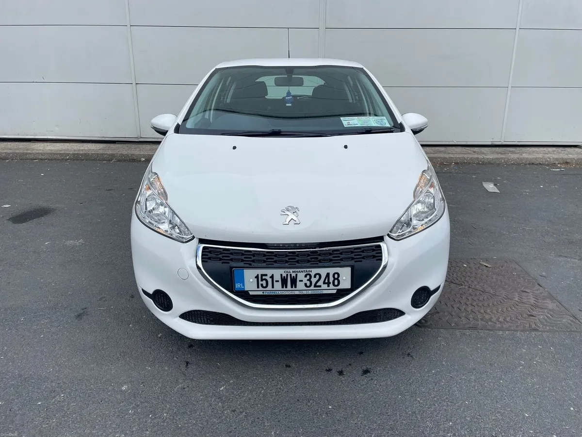 2015 Peugeot 208 NCT & TAX - Image 2