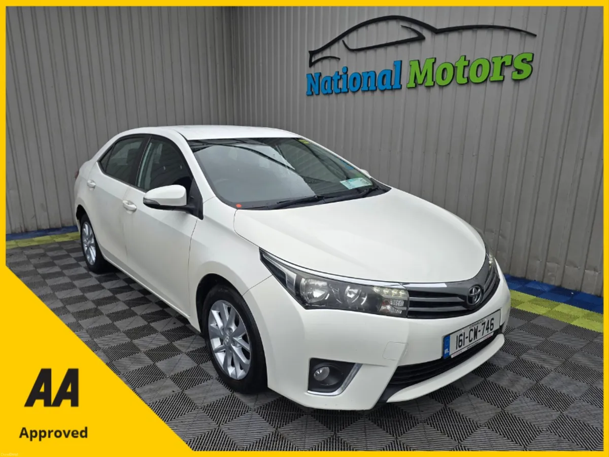 2016 Toyota Corolla 1.4 Luna - Image 1
