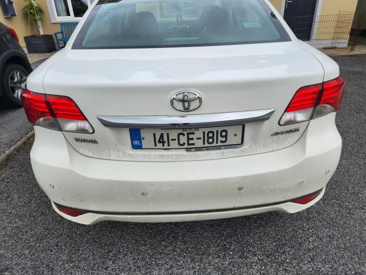 Toyota Avensis 2014 - Image 3