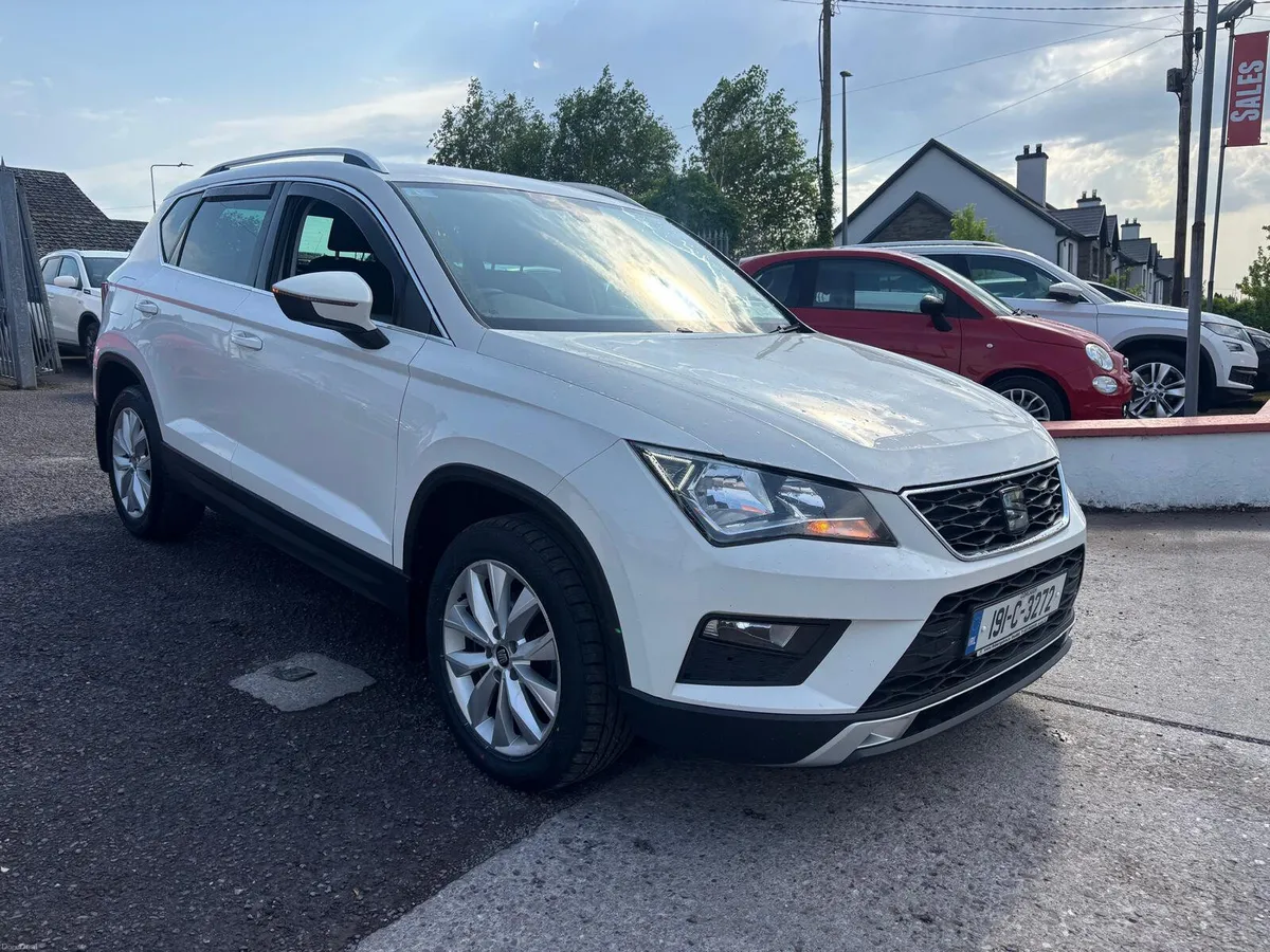 SEAT Ateca  DIESEL  1.6 FINANCE  ARRANGED - Image 1