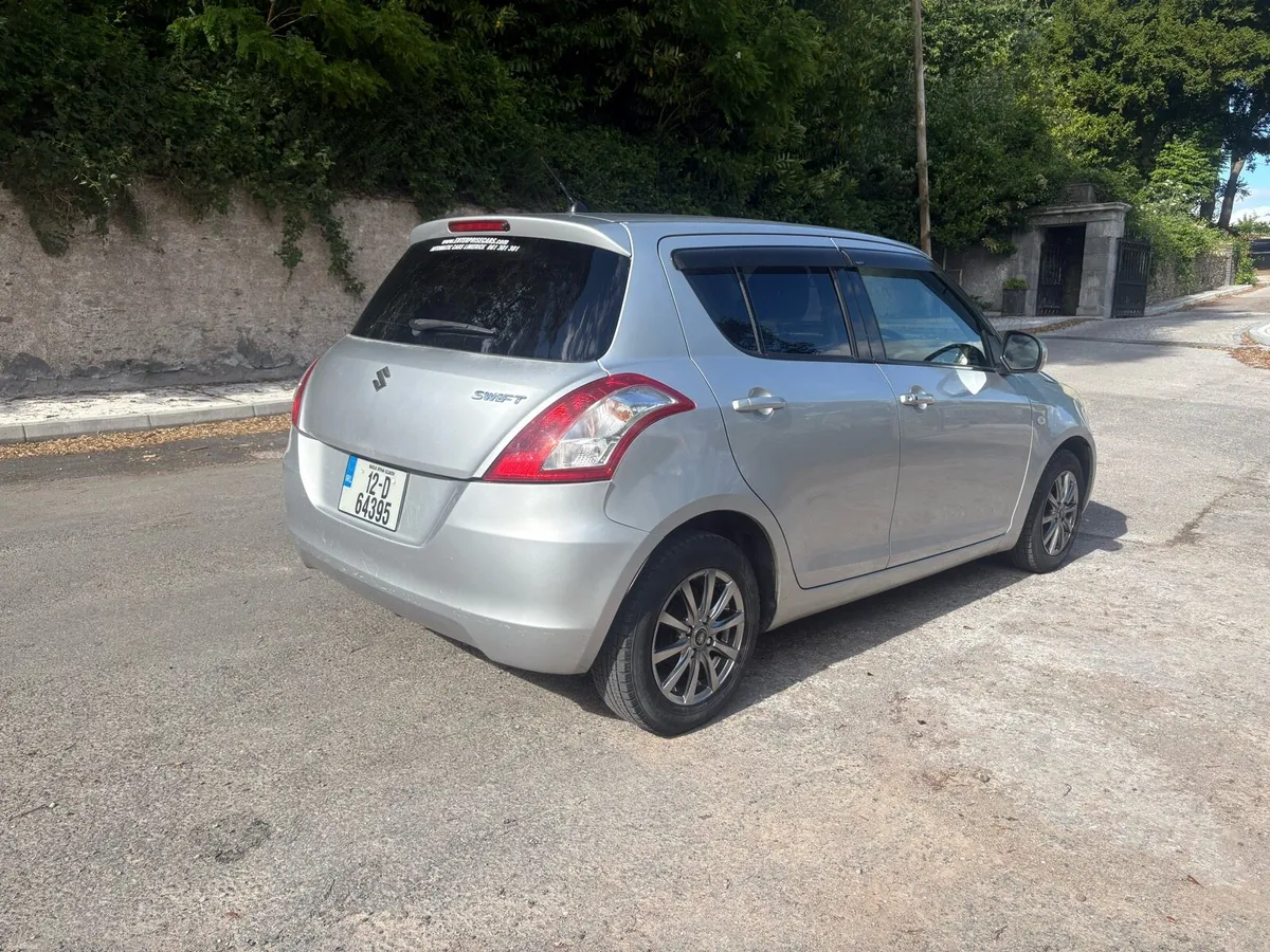 Suzuki Swift 1.2 Automatic Nct 7/27 - Image 4