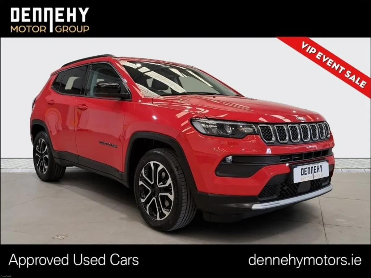 Jeep Compass **EXTENDED 262 CAR SALES EVENT** FRI - Image 1