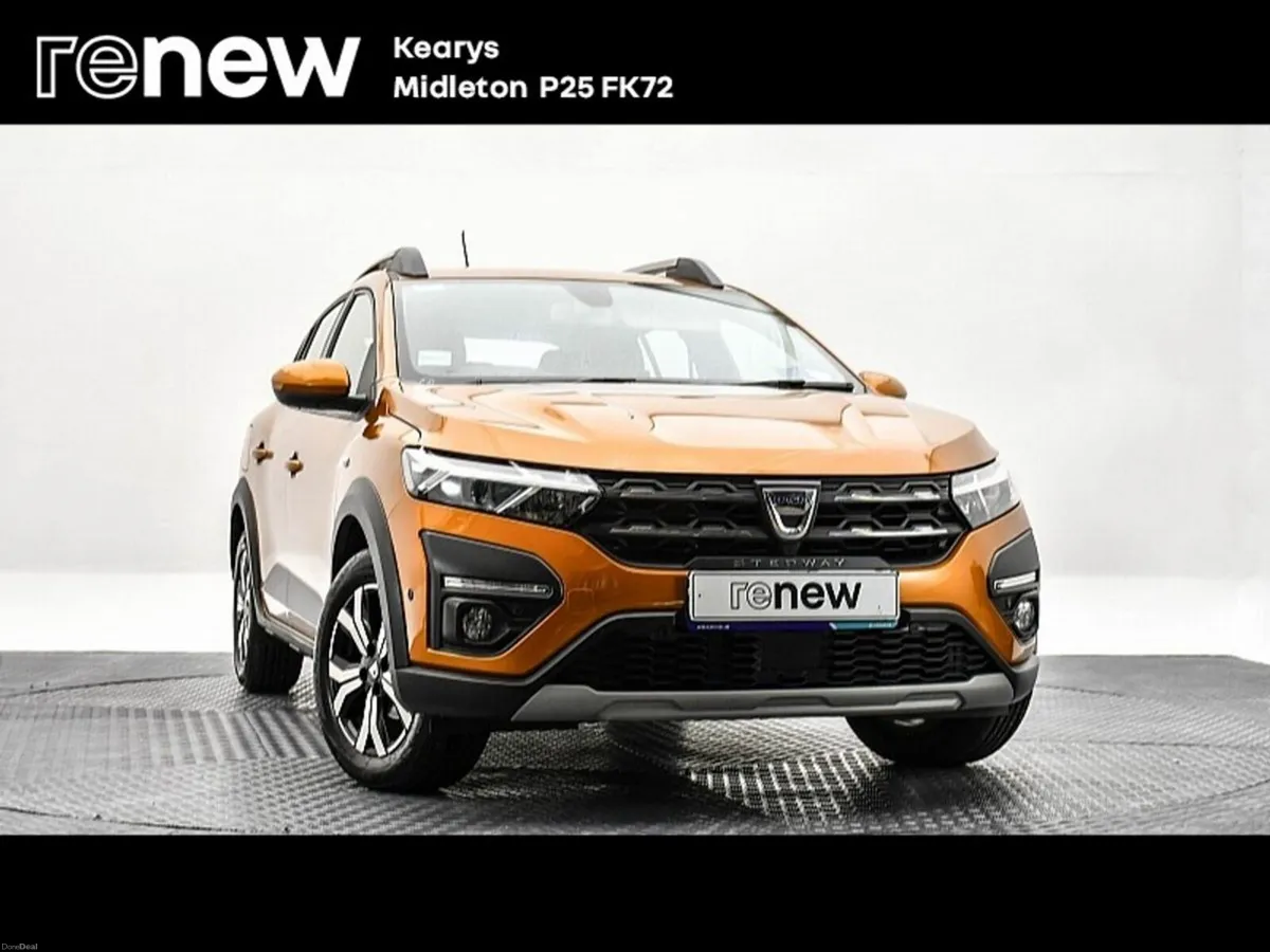 Dacia Sandero Stepway Prestige TCe 100 LPG MY21.5 - Image 1