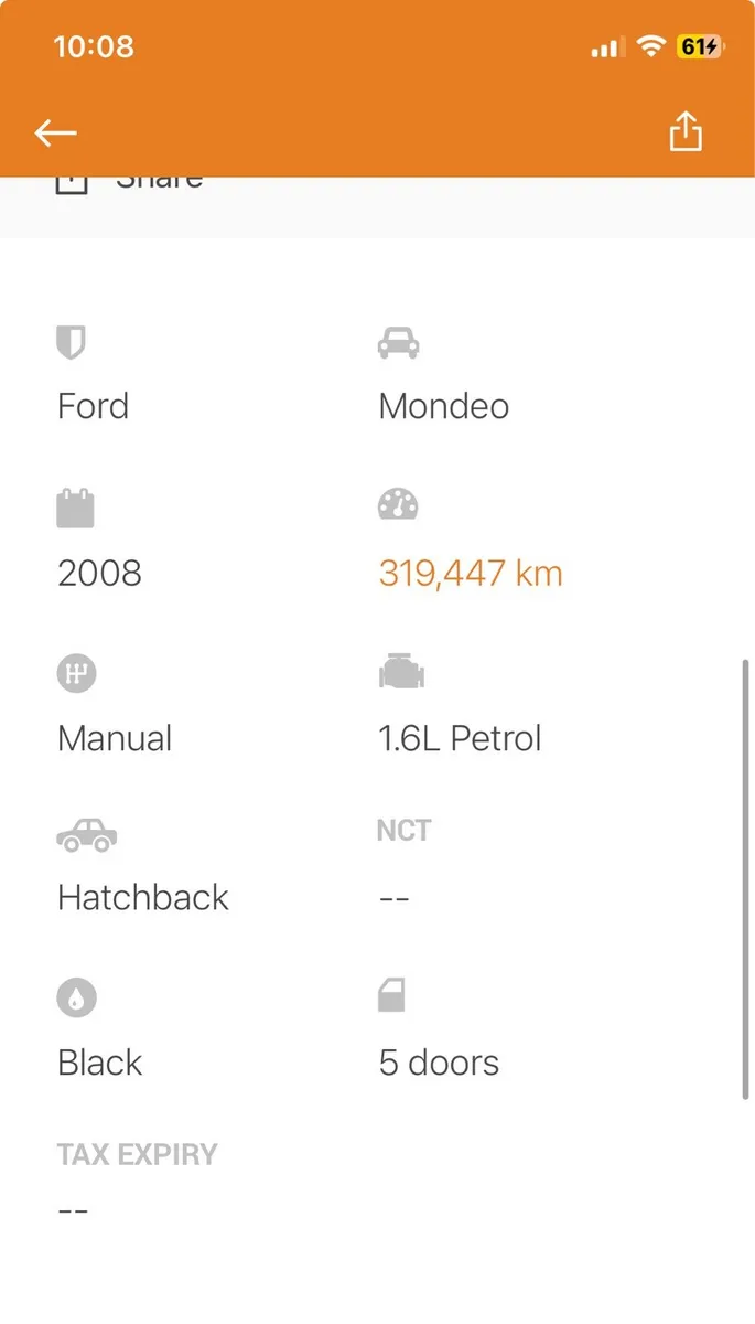 Ford mondeo - Image 4