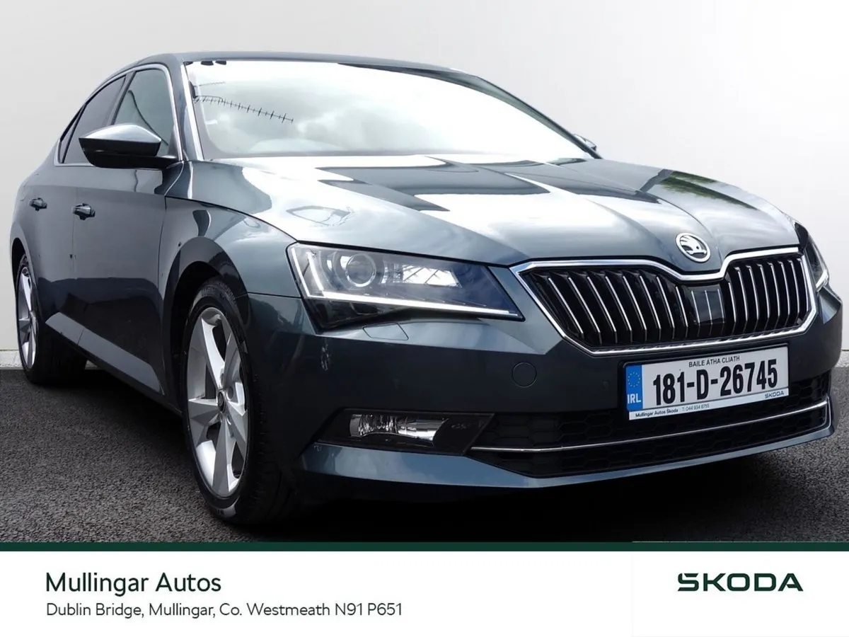 Skoda Superb 1.6 TDI 120bhp Style DSG - Image 1