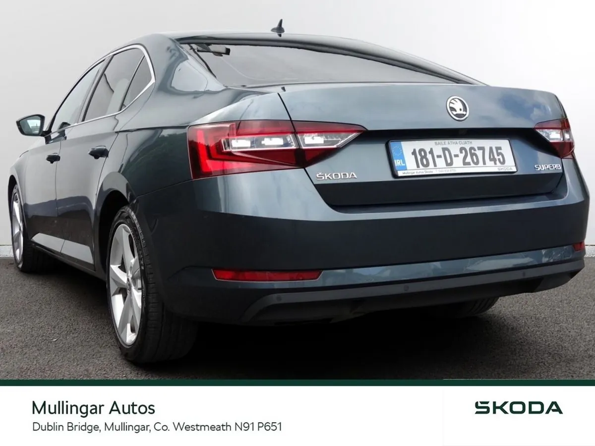 Skoda Superb 1.6 TDI 120bhp Style DSG - Image 3