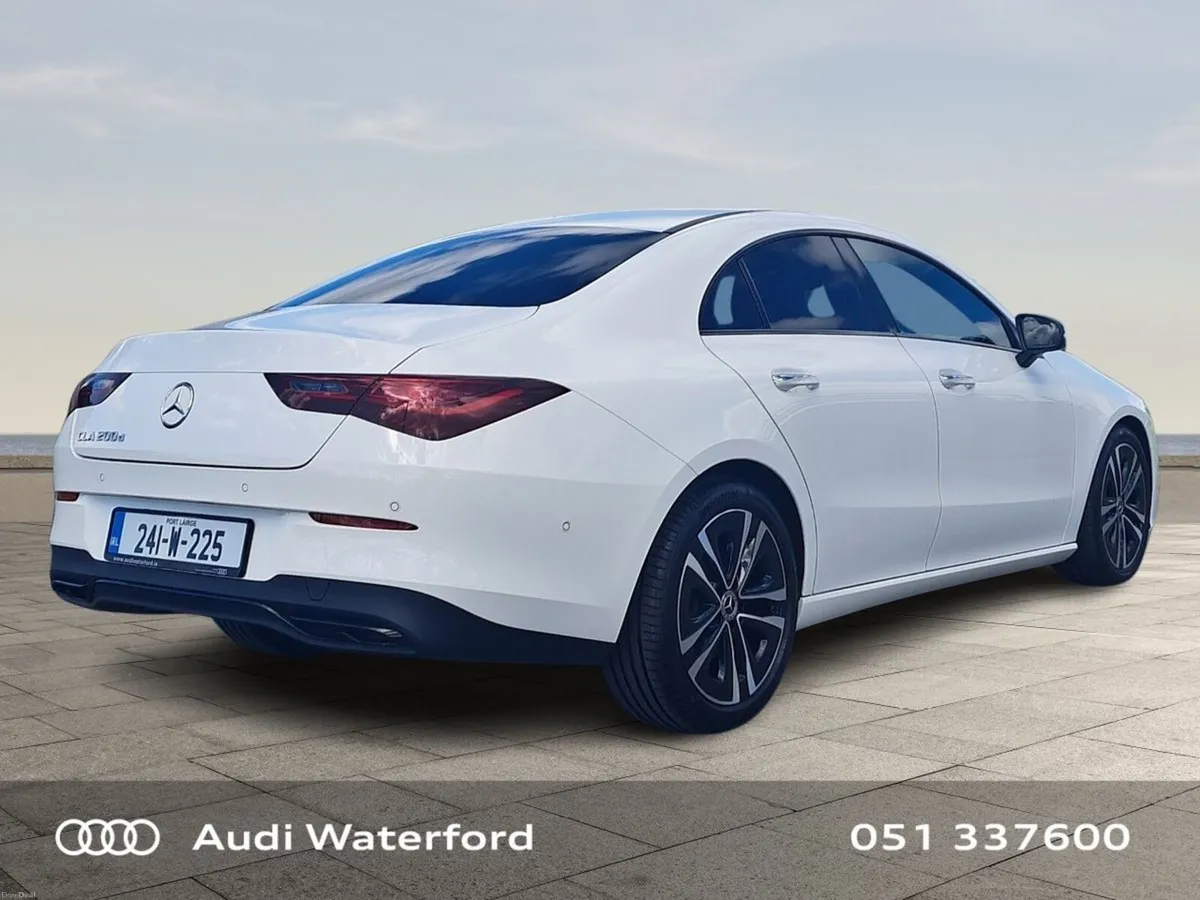 Mercedes-Benz CLA 200 d Coupe Progressive Plus fro - Image 5