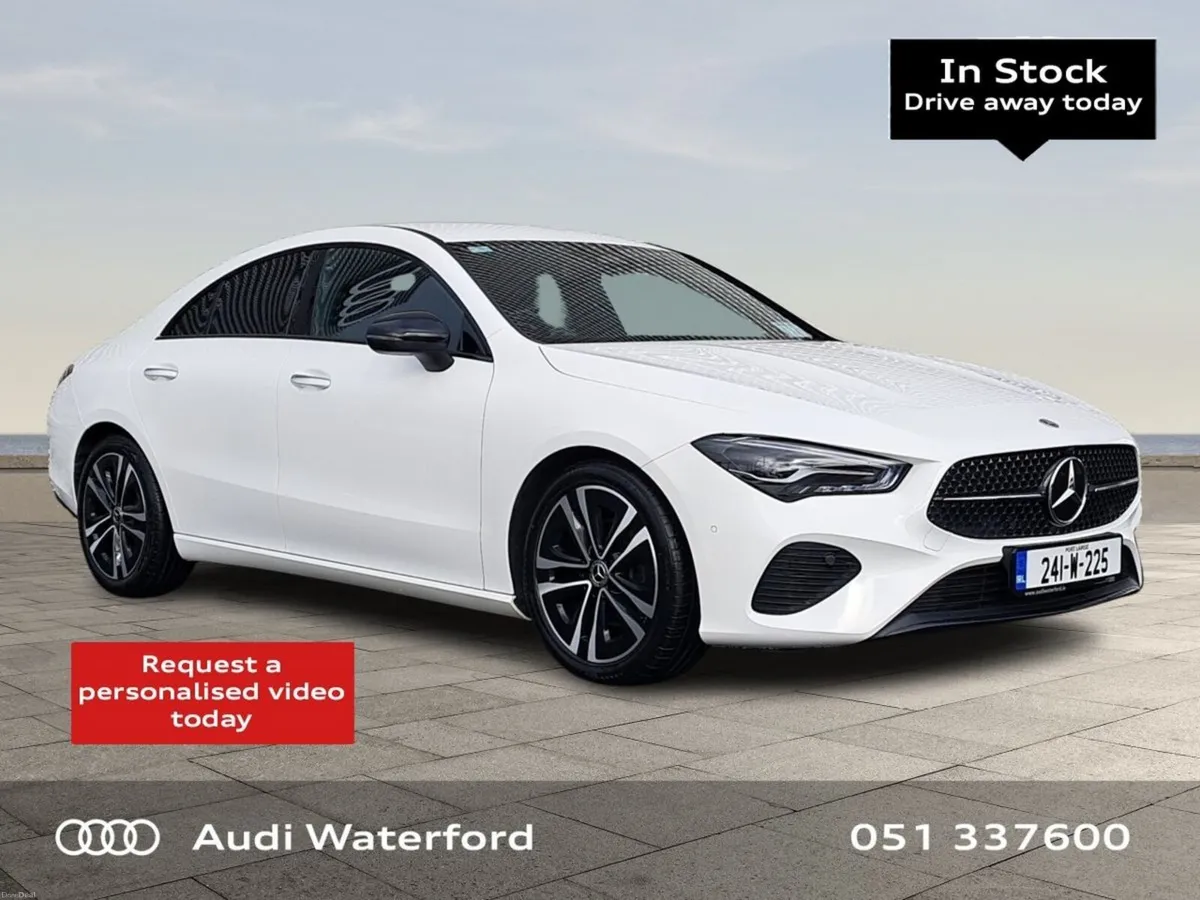 Mercedes-Benz CLA CLA 200 d Coup A/T Progressive P - Image 1