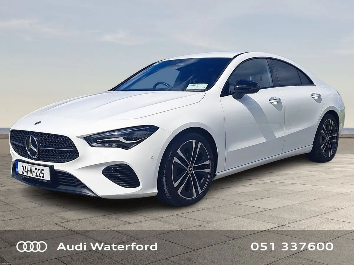 Mercedes-Benz CLA CLA 200 d Coup A/T Progressive P - Image 3