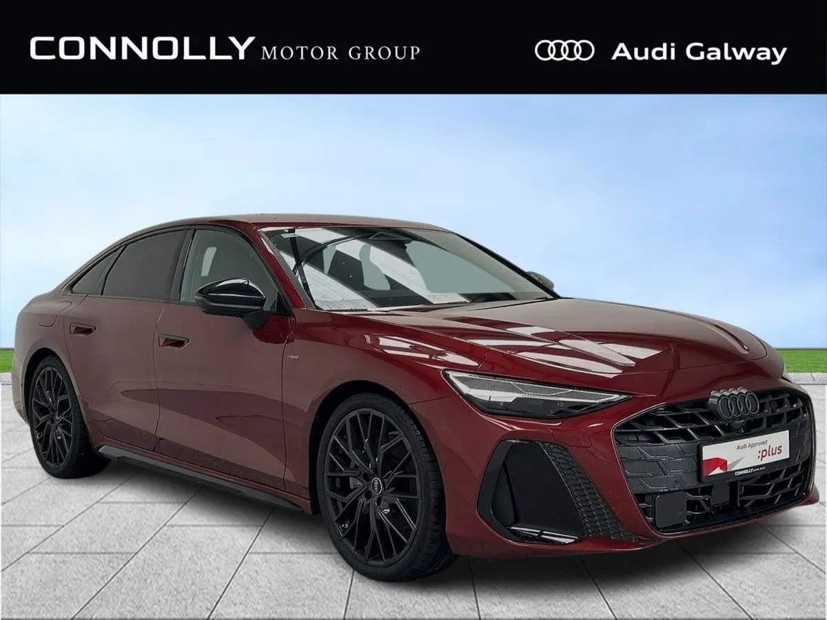 Audi A6 €945 p/m E-HYBRID S-LINE 299BHP  A/T ** HU - Image 1
