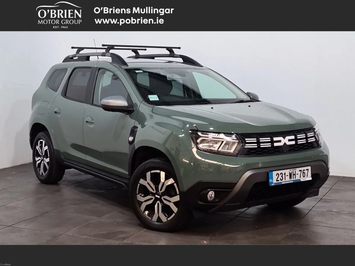 Dacia Duster 1.3 TCe 150 EDC Journey - Image 1