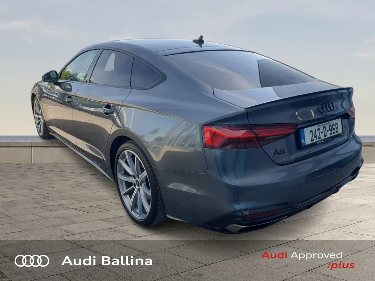Audi A5 Sportback COMP BLK ED TDI AUTO - Image 6