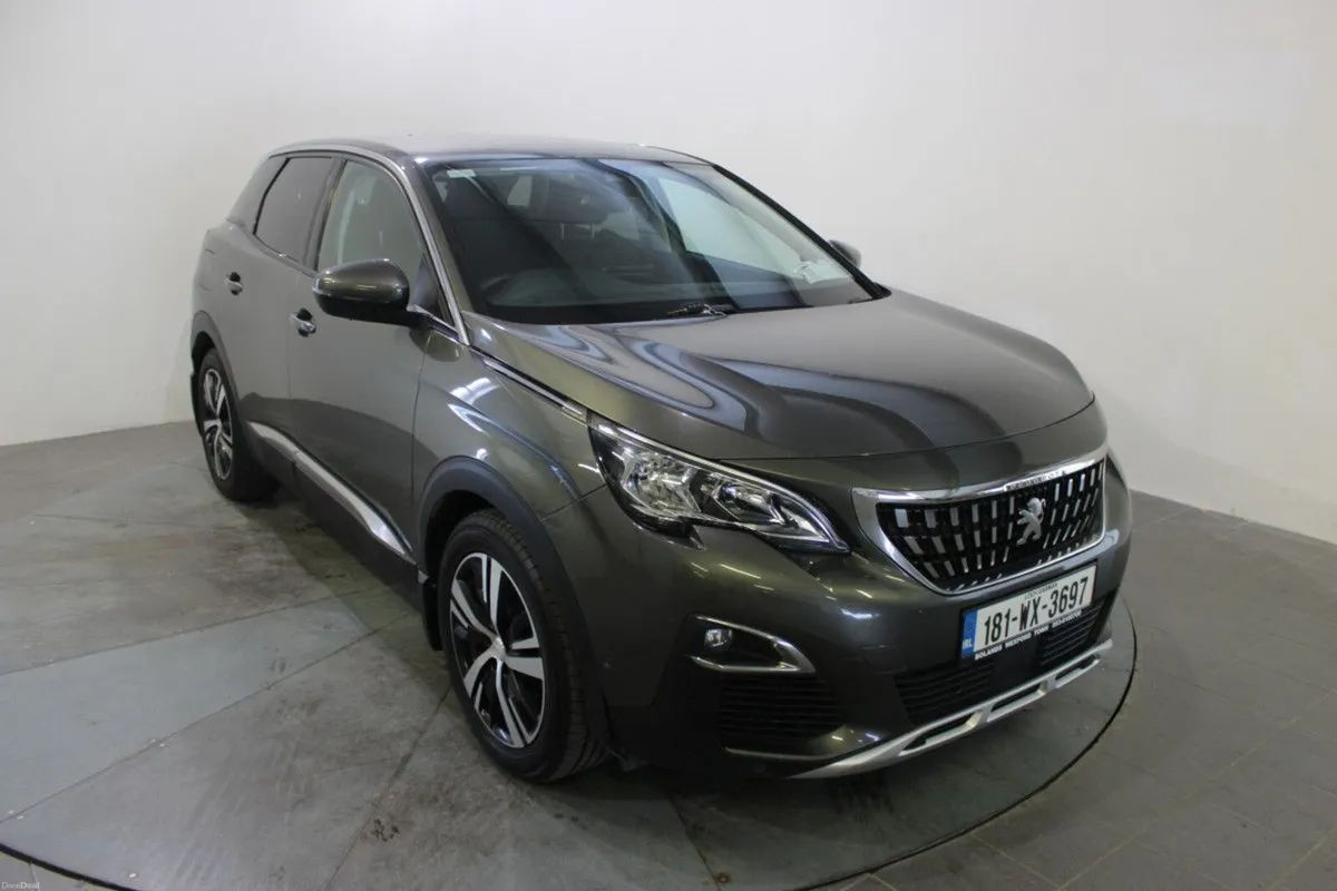 Peugeot 3008 1.6 BlueHDi 120bhp S&S Allure - Image 1