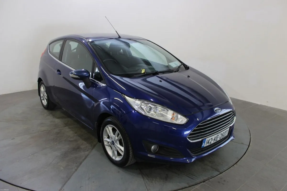 Ford Fiesta 1.25 60PS Zetec - Image 1