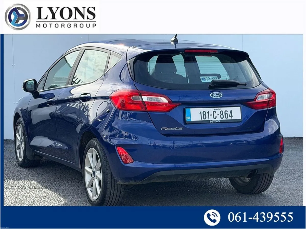 Ford Fiesta 1.1L 70 PS Zetec - Image 2