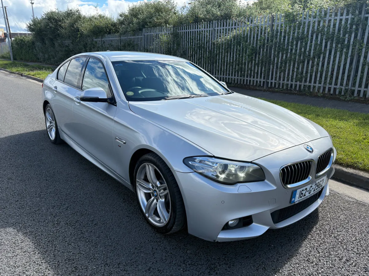 5-Series m sport auto , nct taxed just service - Image 1