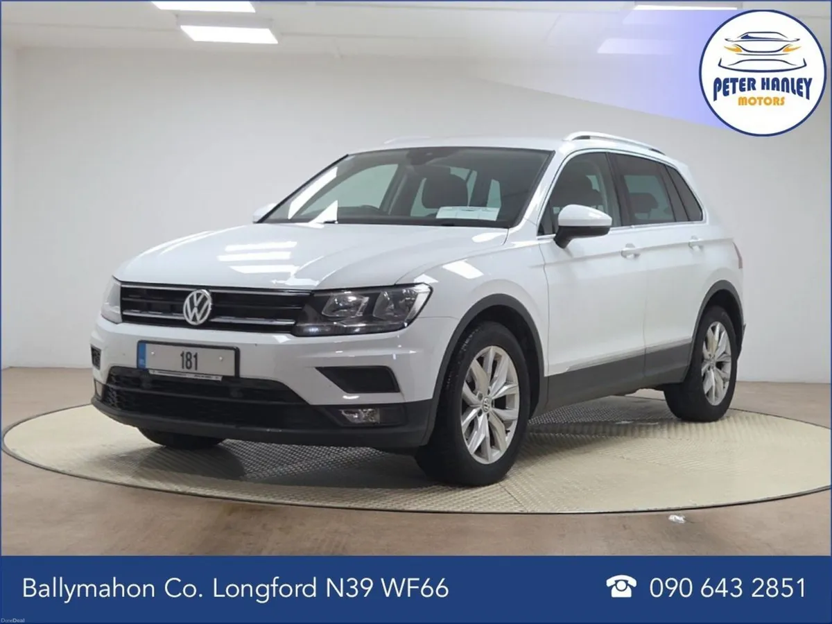 Volkswagen Tiguan Tiguan Se Nav Tdi Bmt  SE Naviga - Image 3