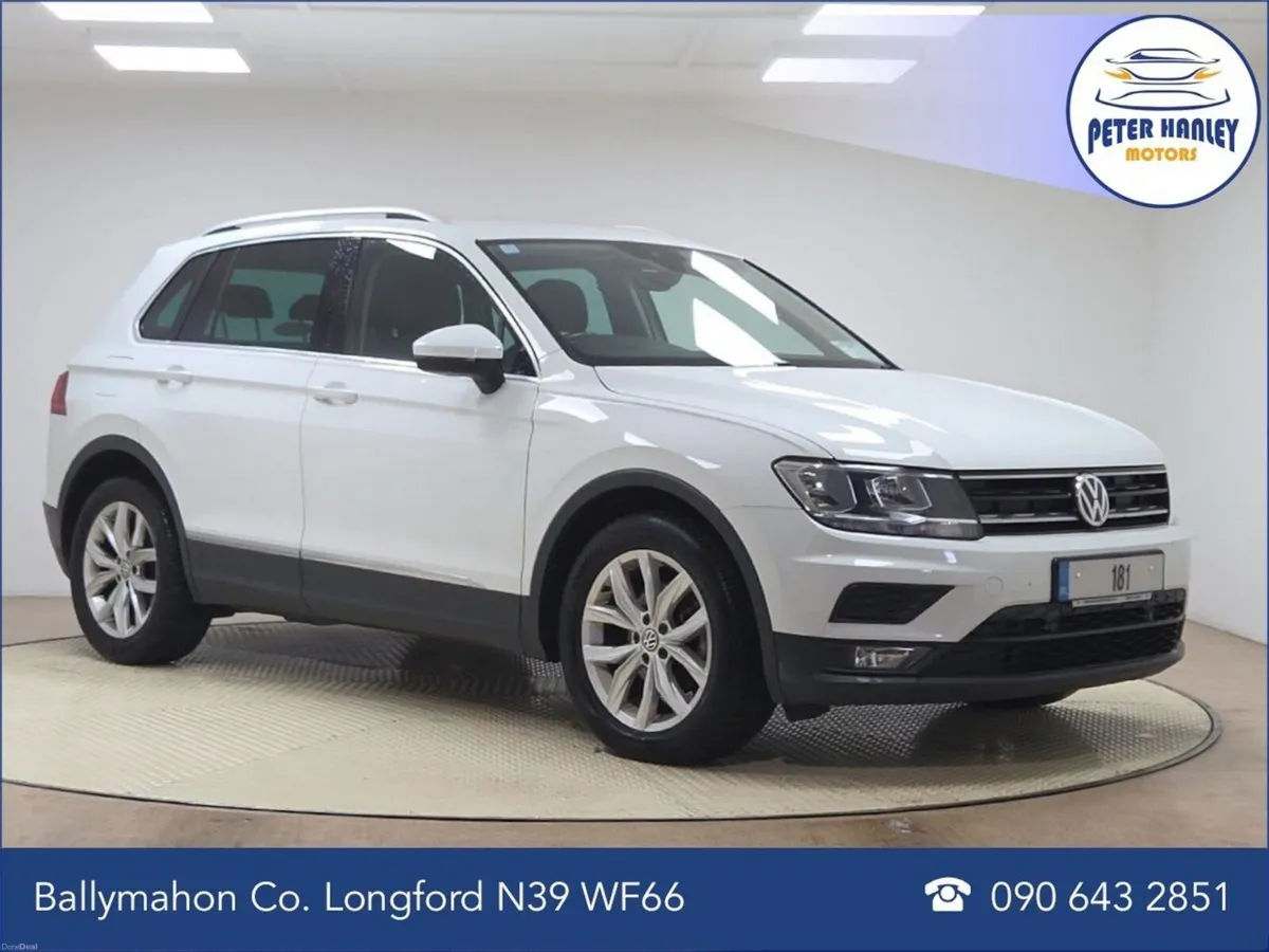 Volkswagen Tiguan Tiguan Se Nav Tdi Bmt  SE Naviga - Image 1